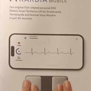 KardiaMobile Portable EKG Device